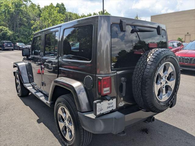 2016 Jeep Wrangler Unlimited Sahara