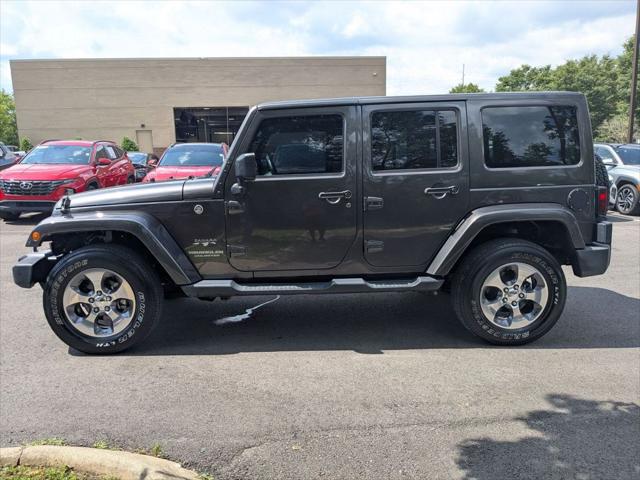 2016 Jeep Wrangler Unlimited Sahara