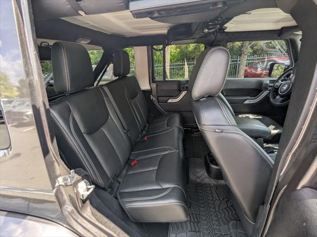 2016 Jeep Wrangler Unlimited Sahara