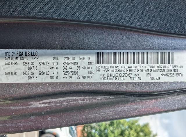 2016 Jeep Wrangler Unlimited Sahara