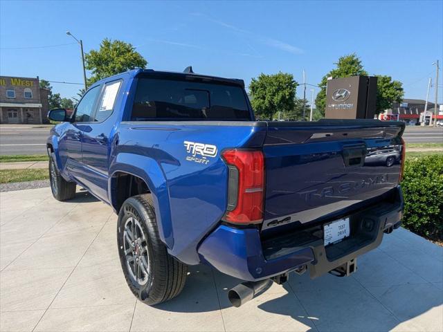 2025 Toyota Tacoma TRD Sport