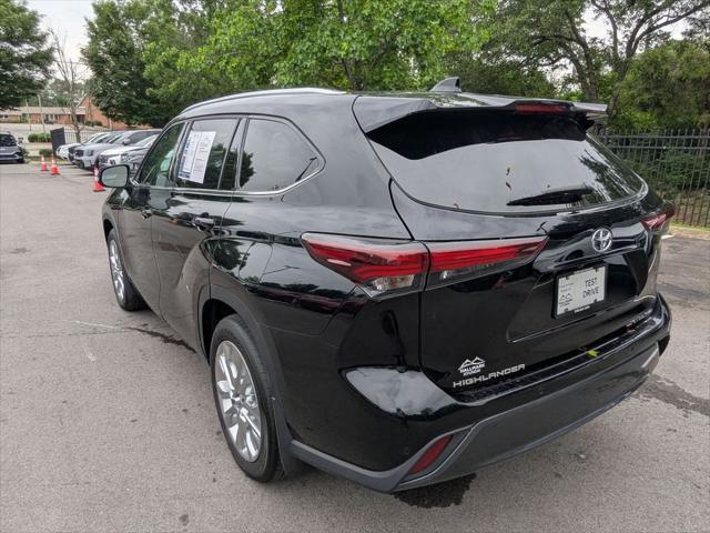 2024 Toyota Highlander Limited