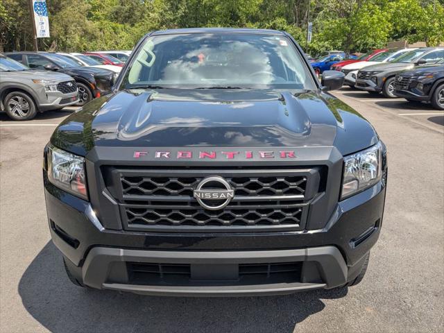 2024 Nissan Frontier Crew Cab S 4x4