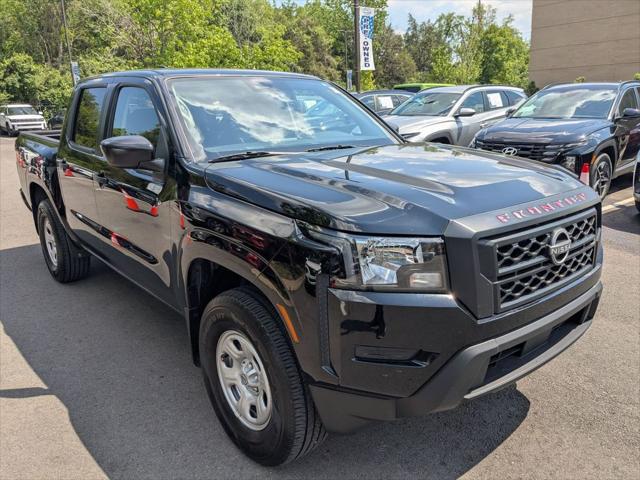 2024 Nissan Frontier Crew Cab S 4x4