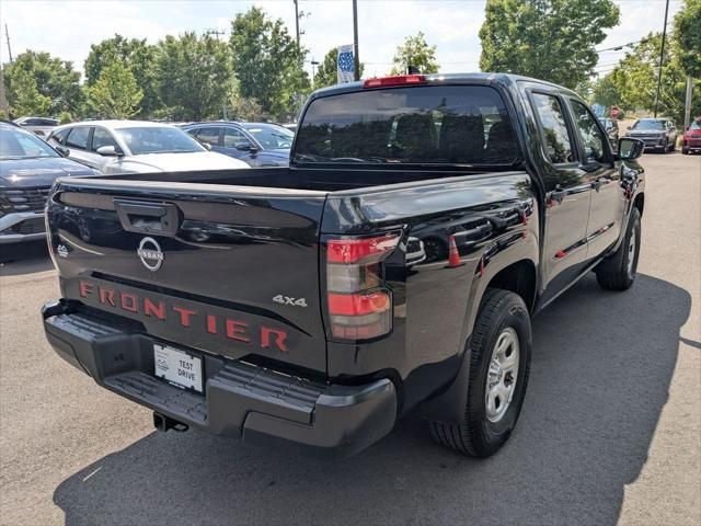 2024 Nissan Frontier Crew Cab S 4x4