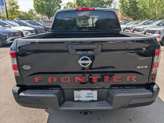 2024 Nissan Frontier Crew Cab S 4x4