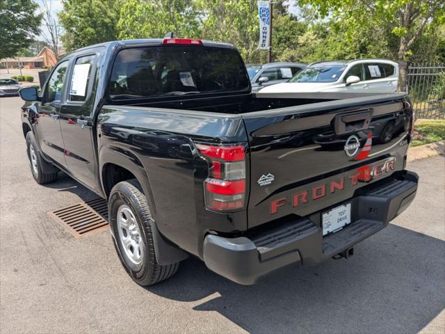 2024 Nissan Frontier Crew Cab S 4x4
