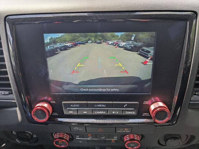 2024 Nissan Frontier Crew Cab S 4x4