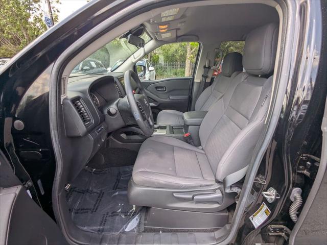 2024 Nissan Frontier Crew Cab S 4x4