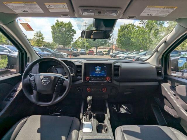 2024 Nissan Frontier Crew Cab S 4x4