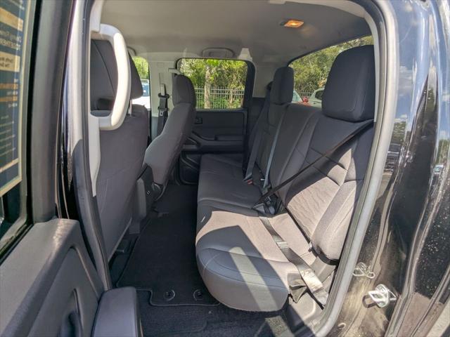 2024 Nissan Frontier Crew Cab S 4x4