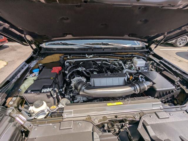 2024 Nissan Frontier Crew Cab S 4x4