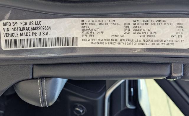 2021 Jeep Grand Cherokee Altitude 4x4