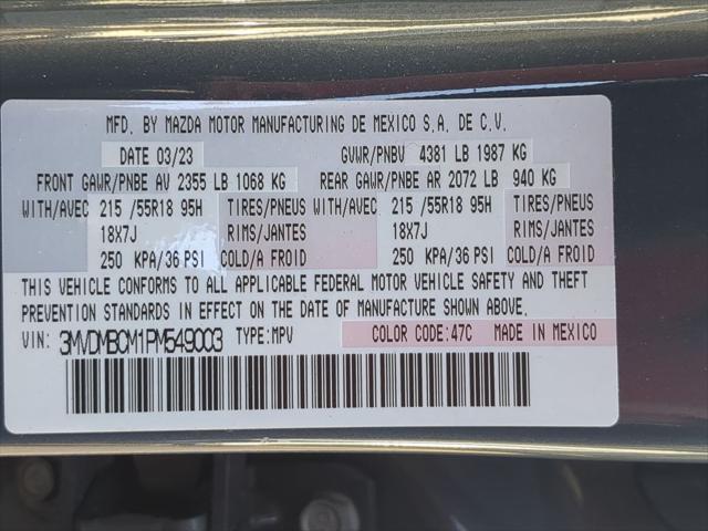 2023 Mazda CX-30 2.5 S Carbon Edition
