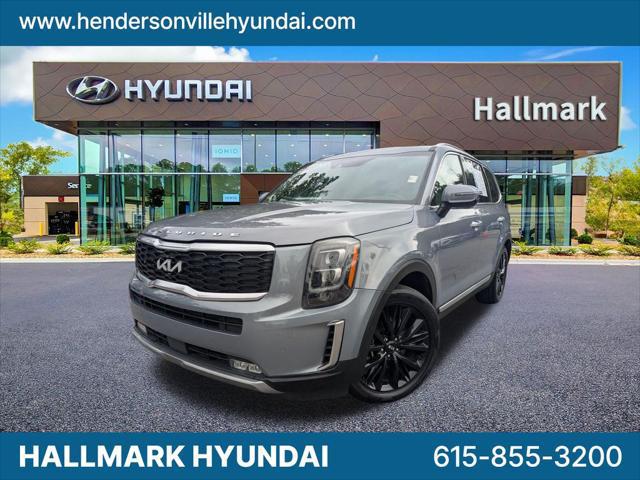 2021 Kia Telluride SX for sale in HENDERSONVILLE, TN