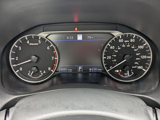 2024 Nissan Altima SV FWD
