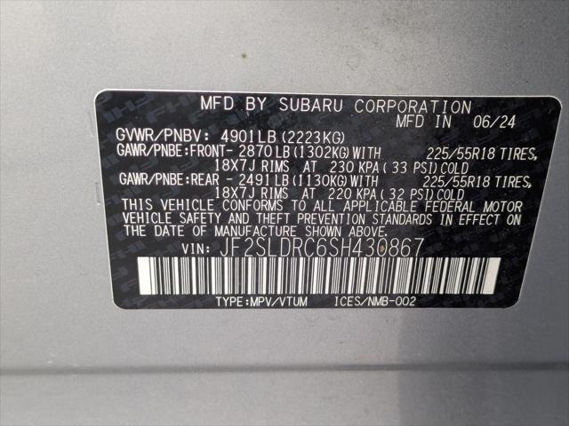 2025 Subaru Forester Limited
