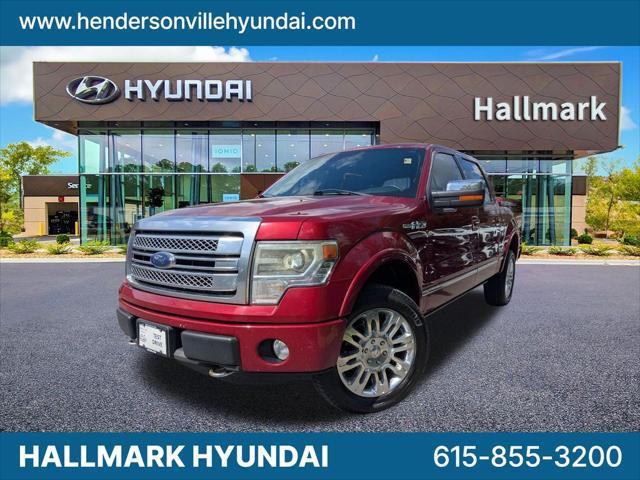 2013 Ford F-150 Platinum for sale in HENDERSONVILLE, TN