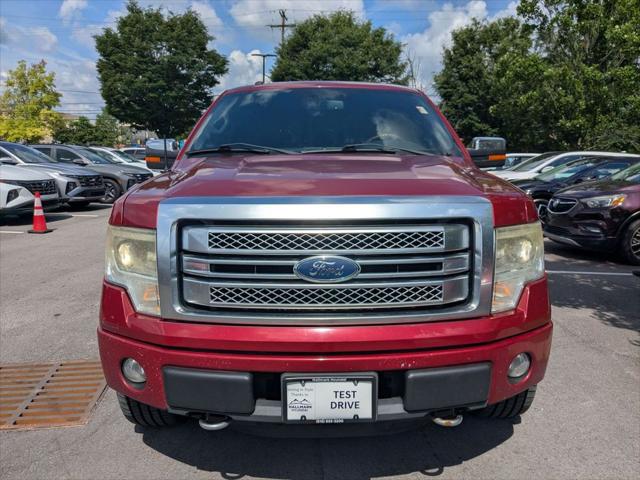 2013 Ford F-150 Platinum