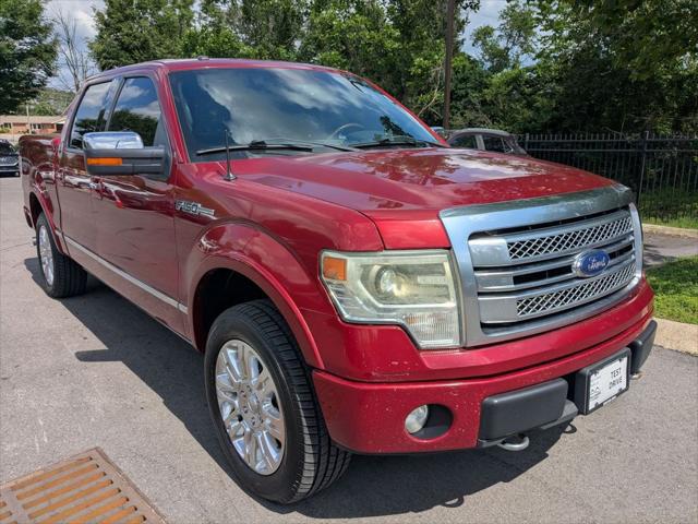 2013 Ford F-150 Platinum