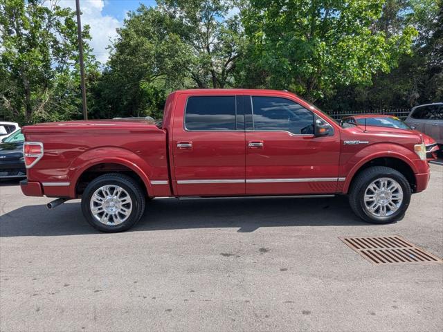2013 Ford F-150 Platinum