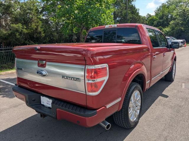 2013 Ford F-150 Platinum