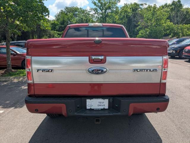 2013 Ford F-150 Platinum