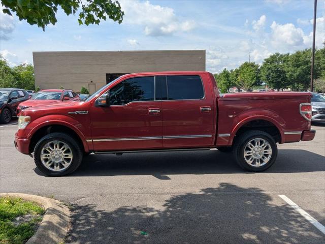 2013 Ford F-150 Platinum