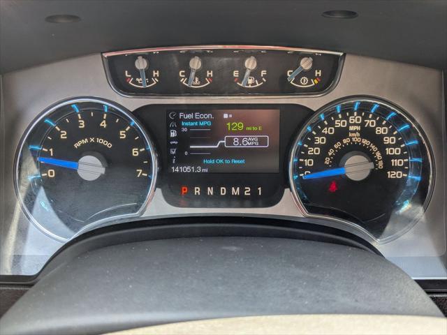 2013 Ford F-150 Platinum