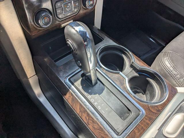 2013 Ford F-150 Platinum