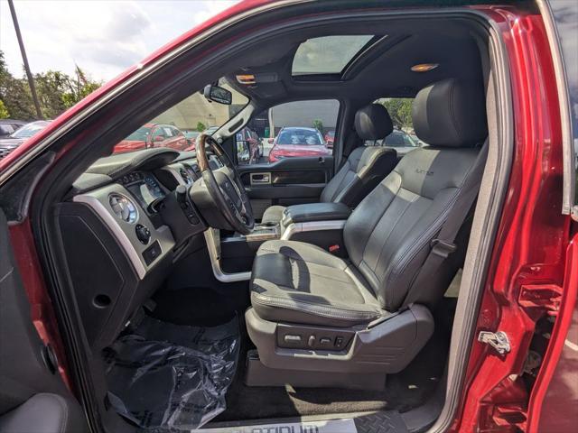 2013 Ford F-150 Platinum