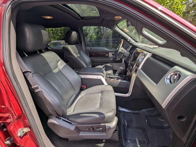 2013 Ford F-150 Platinum