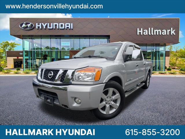 2010 Nissan Titan LE for sale in HENDERSONVILLE, TN