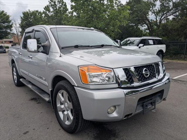 2010 Nissan Titan LE