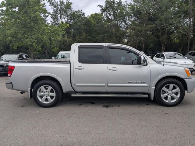 2010 Nissan Titan LE