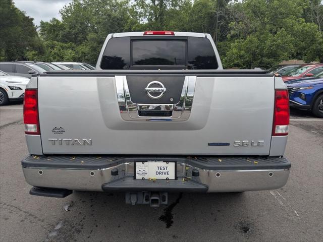 2010 Nissan Titan LE