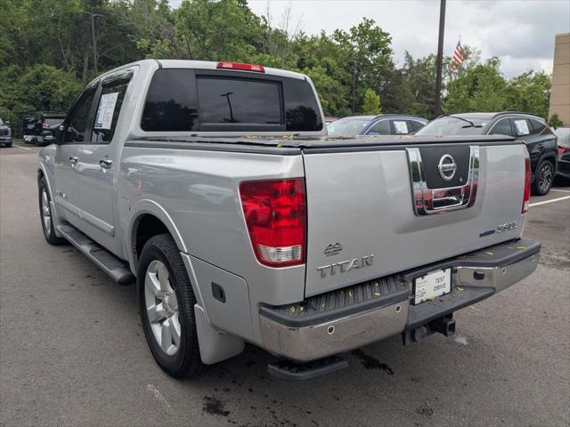 2010 Nissan Titan LE