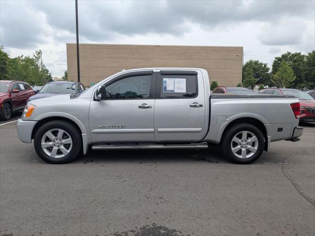 2010 Nissan Titan LE
