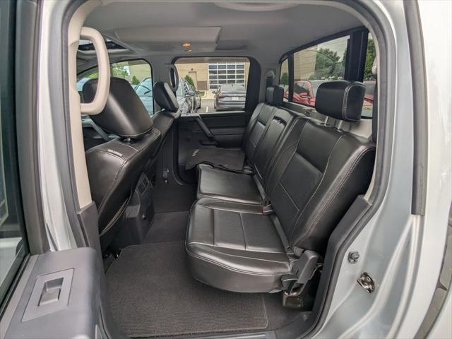 2010 Nissan Titan LE