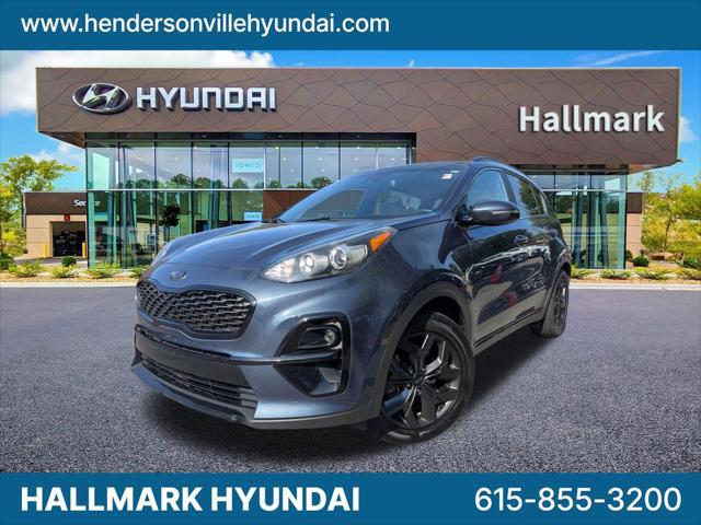 2022 Kia Sportage Nightfall Edition for sale in HENDERSONVILLE, TN