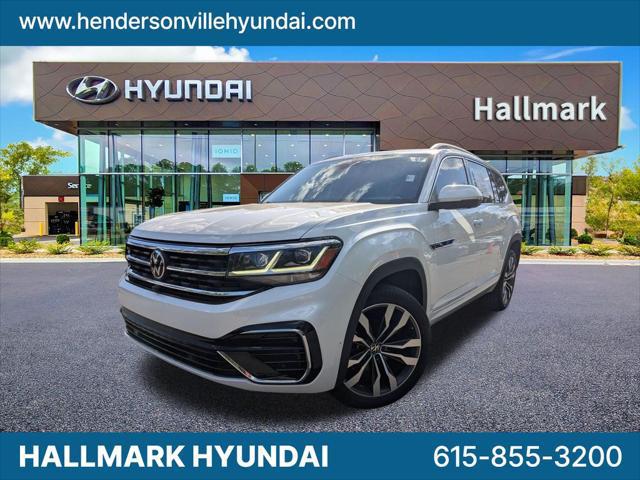 2023 Volkswagen Atlas 3.6L V6 SEL Premium R-Line for sale in HENDERSONVILLE, TN