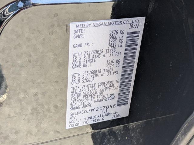 2023 Nissan Pathfinder SL 4WD