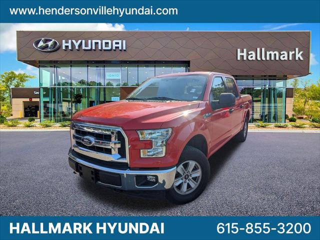2017 Ford F-150 XLT for sale in HENDERSONVILLE, TN