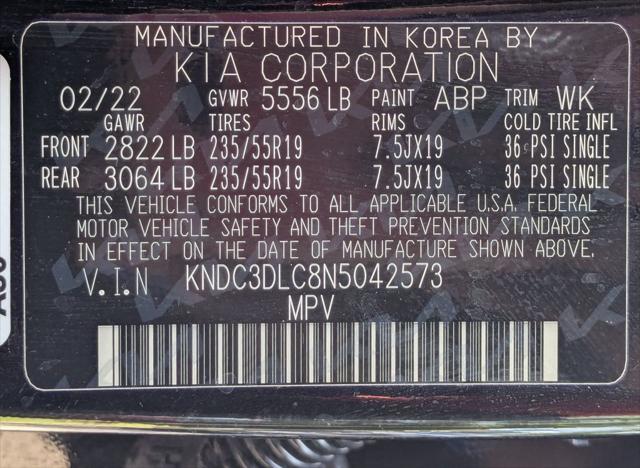 2022 Kia EV6 Wind