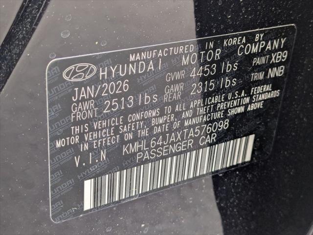 2026 Hyundai Sonata SEL Sport
