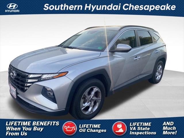 2024 Hyundai Tucson SEL for sale in CHESAPEAKE, VA