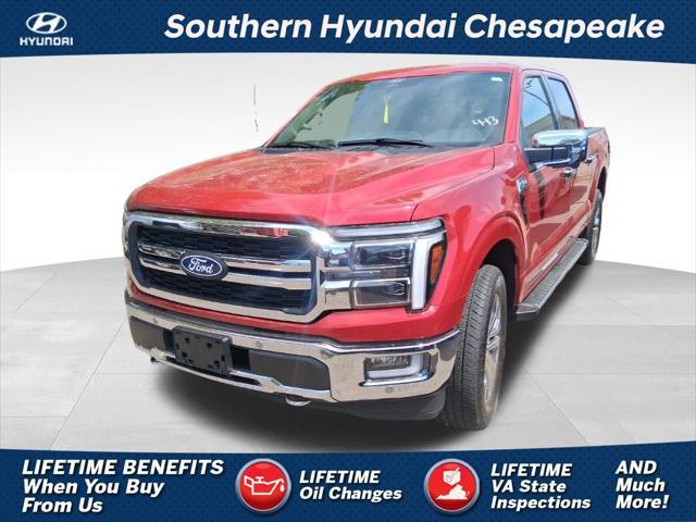 2024 Ford F-150 LARIAT for sale in CHESAPEAKE, VA