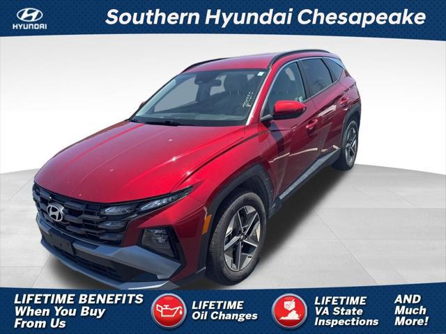 2025 Hyundai Tucson SEL for sale in CHESAPEAKE, VA