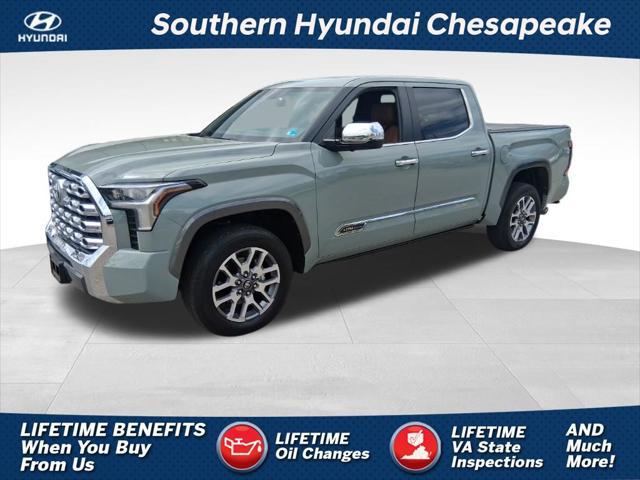 2026 Toyota Tundra 1794 Edition CrewMax 5.5' Bed for sale in CHESAPEAKE, VA