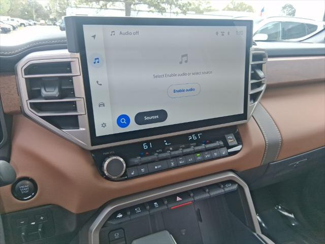 2026 Toyota Tundra 1794 Edition CrewMax 5.5' Bed